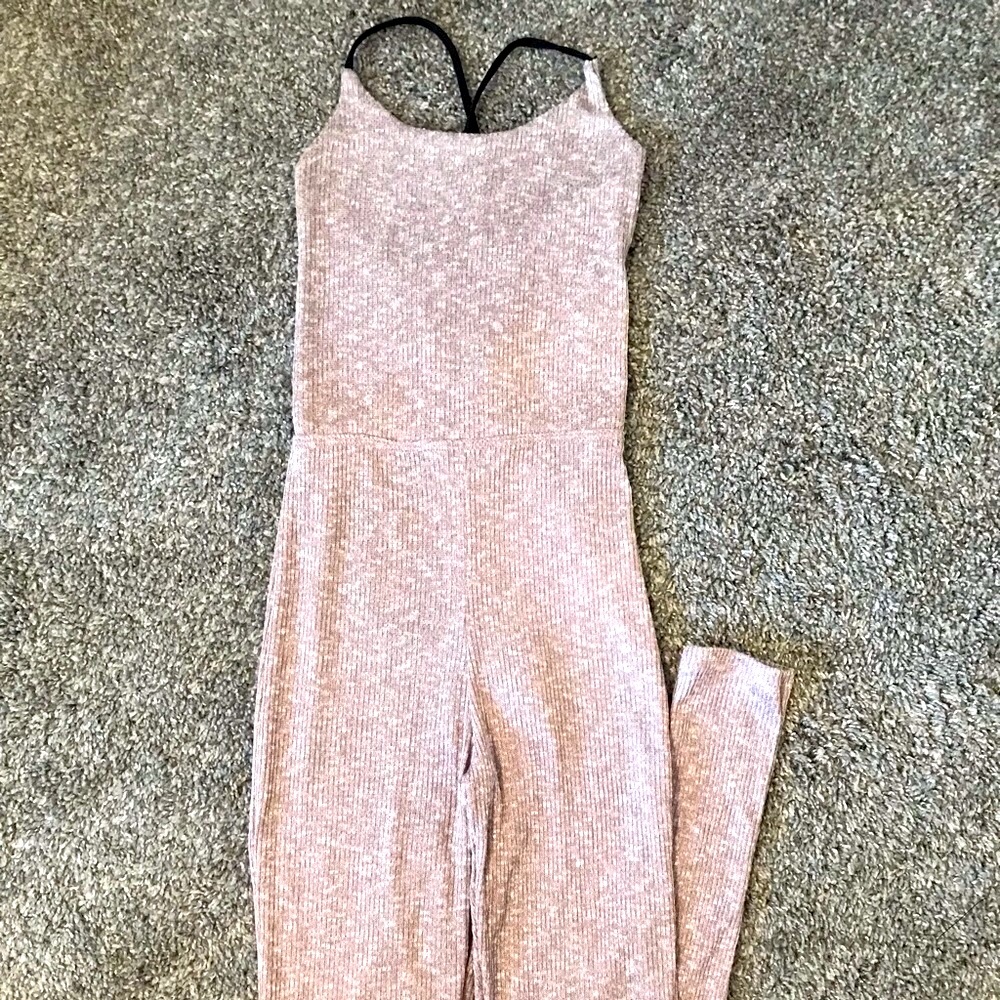 Elegant Pink Jumpsuit